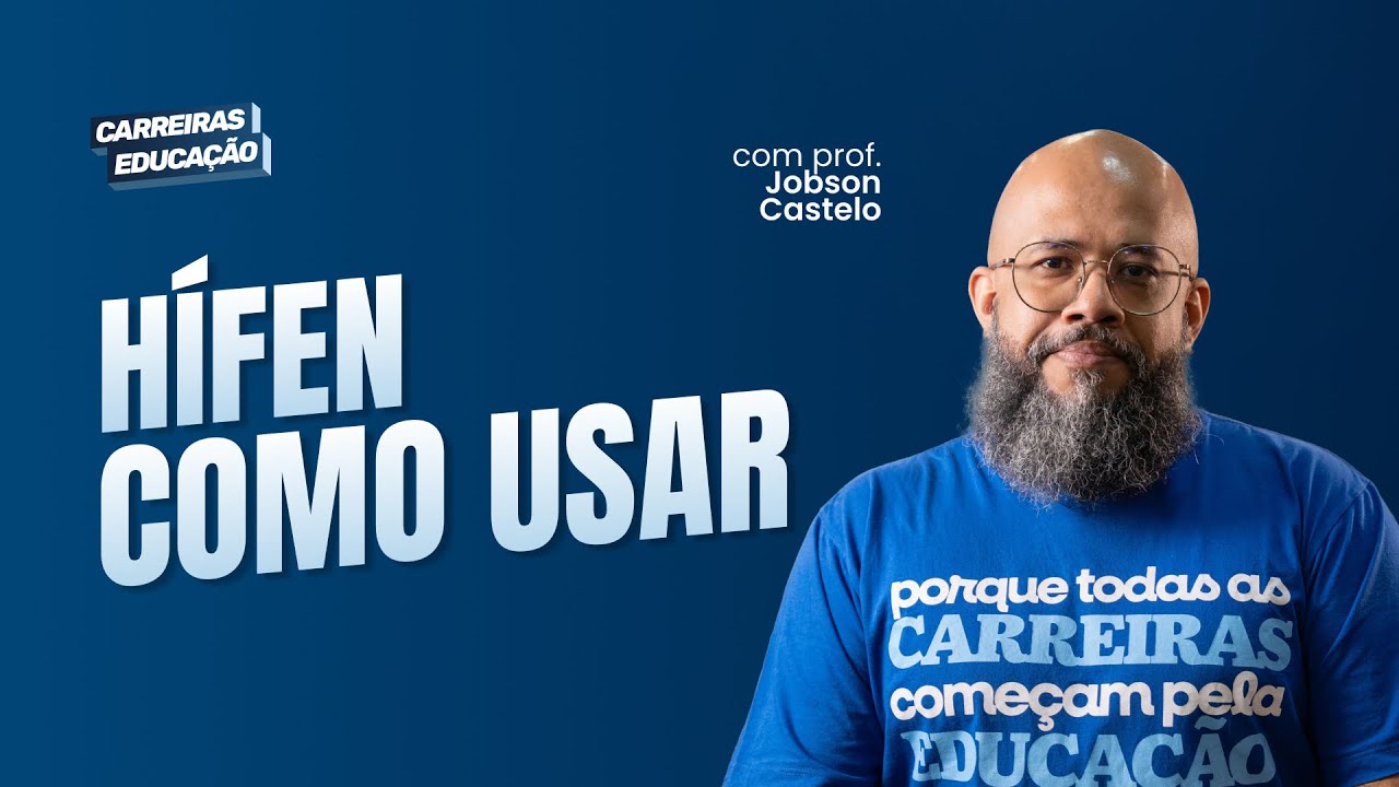 Hífen | Curso Básico de Português para Concursos de Professores