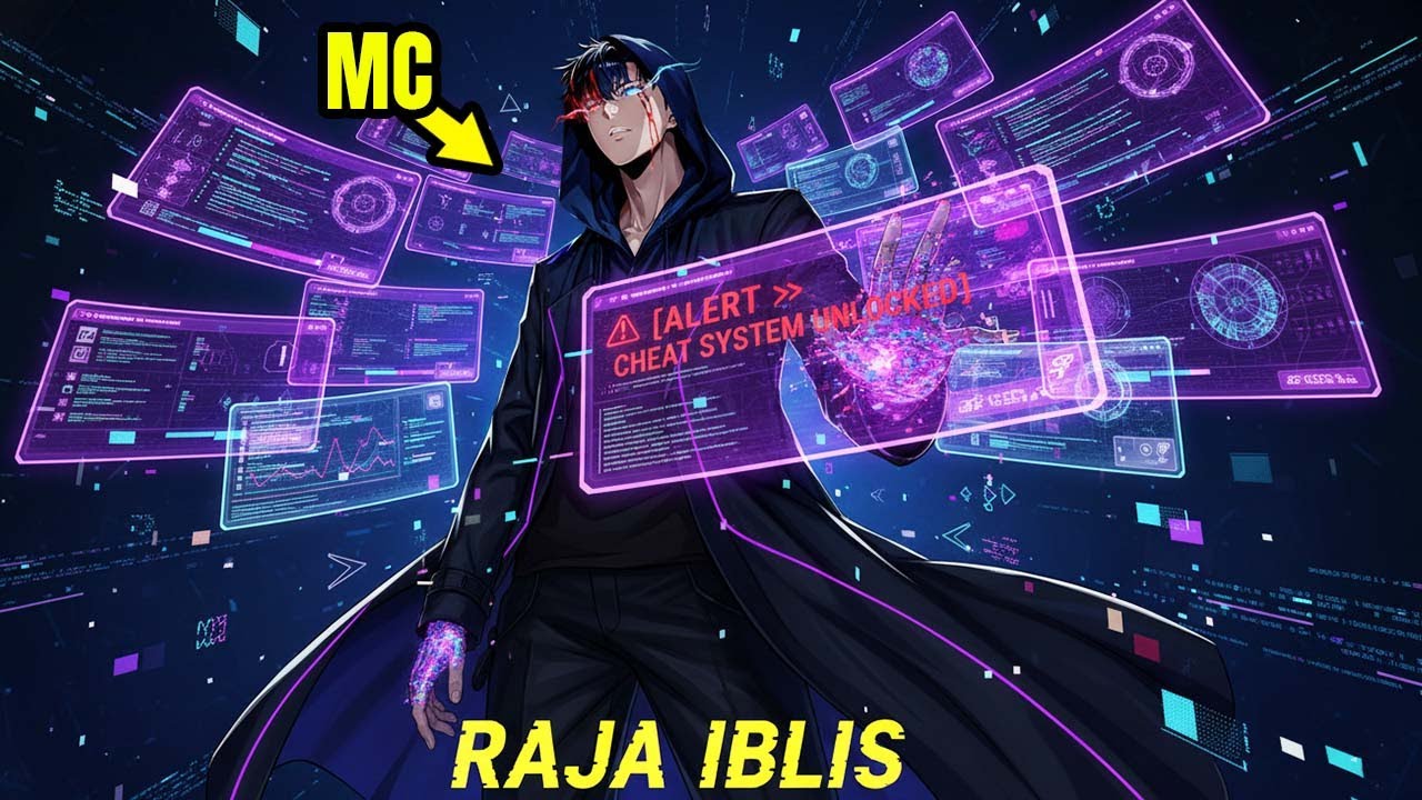 BUG SISTEM! MENOLAK LEVEL UP, DIA EVOLUSI JADI DEWA PETARUNG ABADI! RINGKASAN MANHWA
