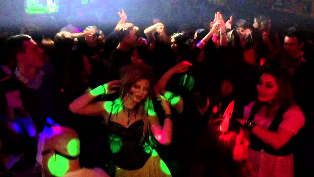 Kurilka Halloween 30.10.2015 Through the eyes of the DJ