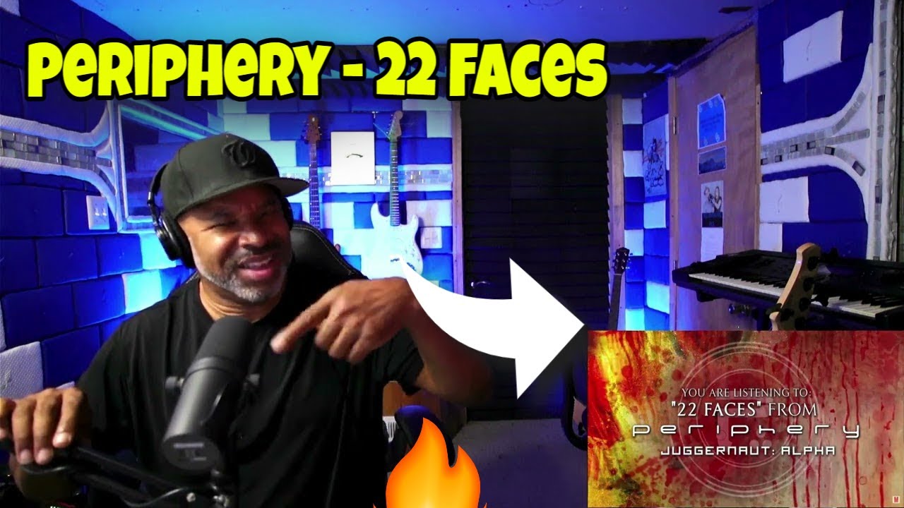 This Producer REACTS To Periphery - 22 Faces