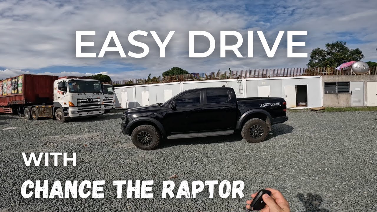 FORD RANGER RAPTOR | POV: Calm Driving in Carmona-Timbao Road