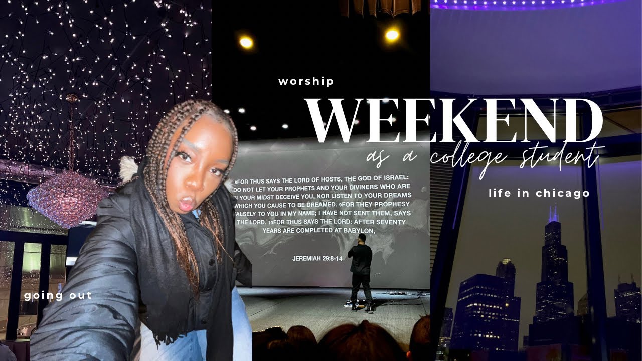 a busy WEEKEND in my life vlog (college student edition)