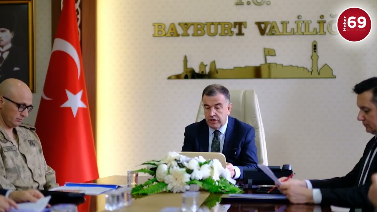 Bayburt’ta Ocak 2026 Asayiş Verileri Açıklandı!