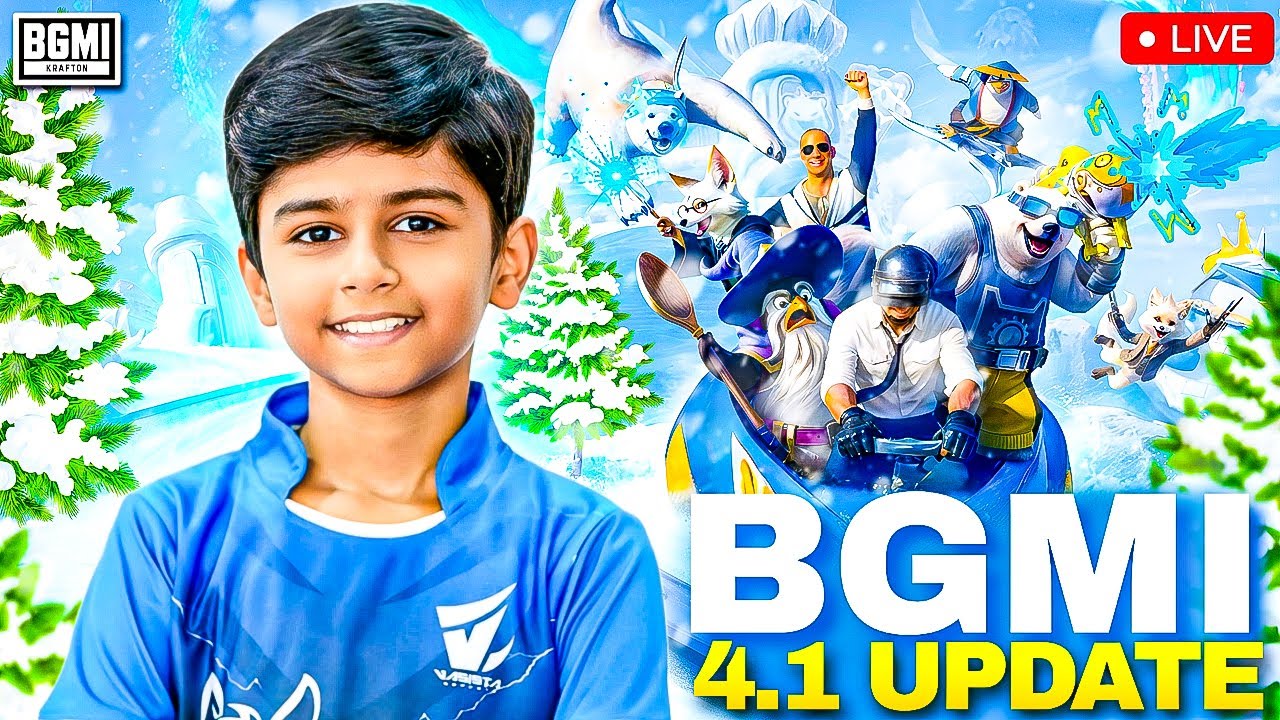 BGMI 4.1 LIVE🔴 | Every Fight Is A Highlight Clip Today 🤯 #bgmi #pubg #bgmilive @AnuShubhaLive