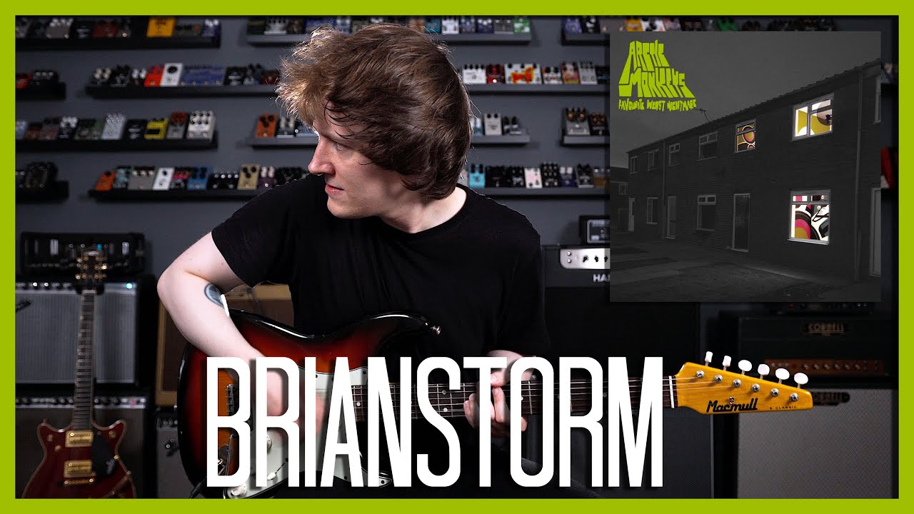 Brianstorm - Arctic Monkeys Cover AND How To Sound Like
