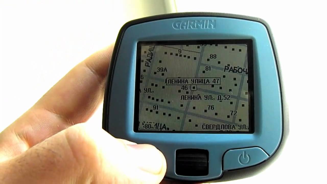 Garmin StreetPilot i3   Построение маршрута к