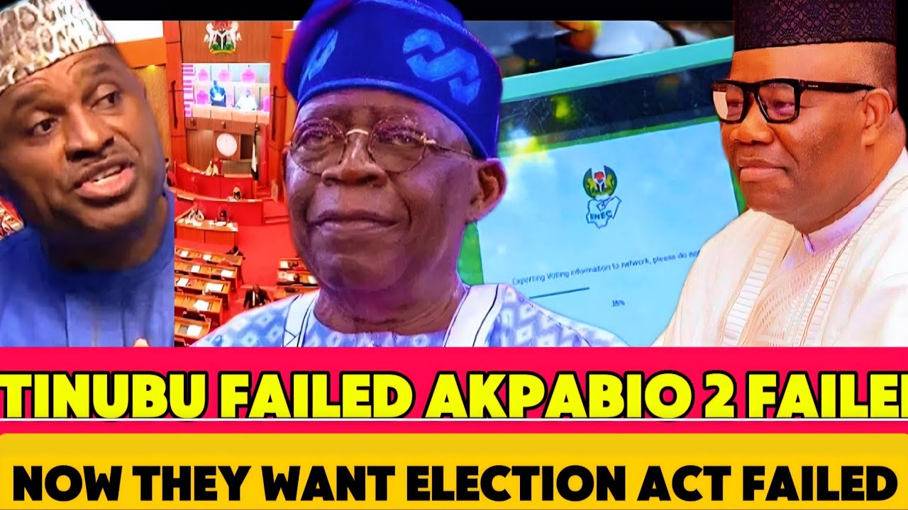 Electoral Act Amendment F@ils - Nigerians Hold Tinubu & APC RESPONSIBLE