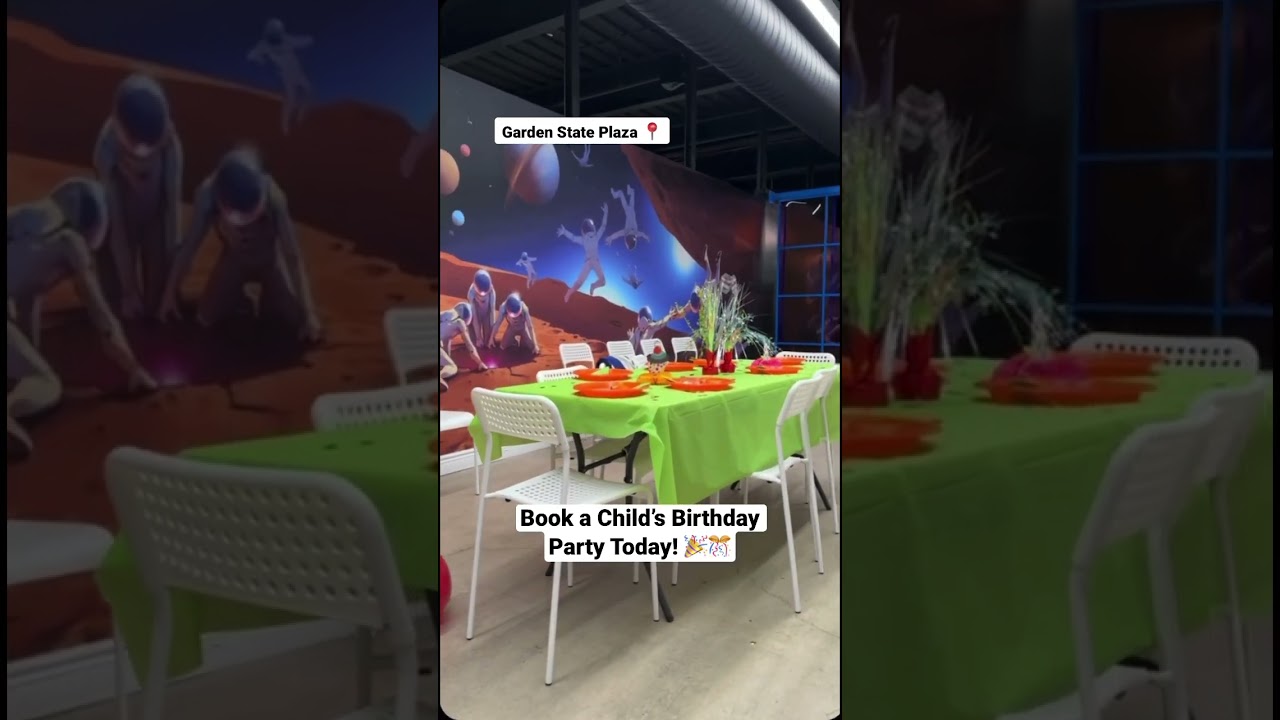 Book a Child&rsquo;s Birthday Party Here! 🎉🎊✨ #nj #birthdayparty #kidsbirthdayparty #arena #family