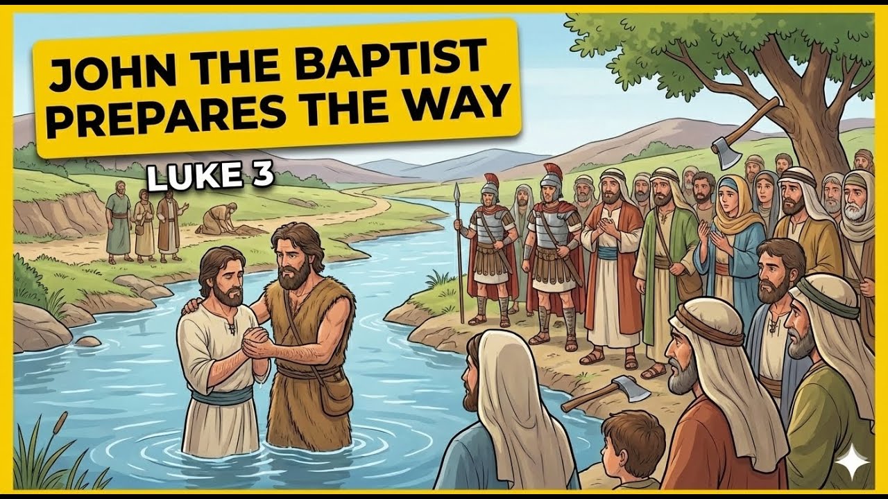 Luke 3: John the Baptist Prepares the Way