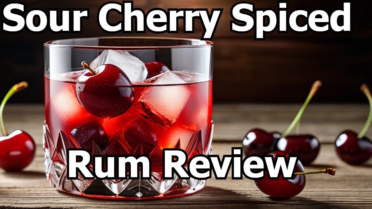 Experience a Taste Sensation: ChainBridge Distillery's Sour Cherry Spiced Rum Review