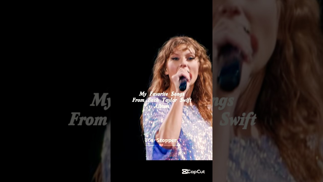 My Favorite Songs From Each Taylor Swift Album