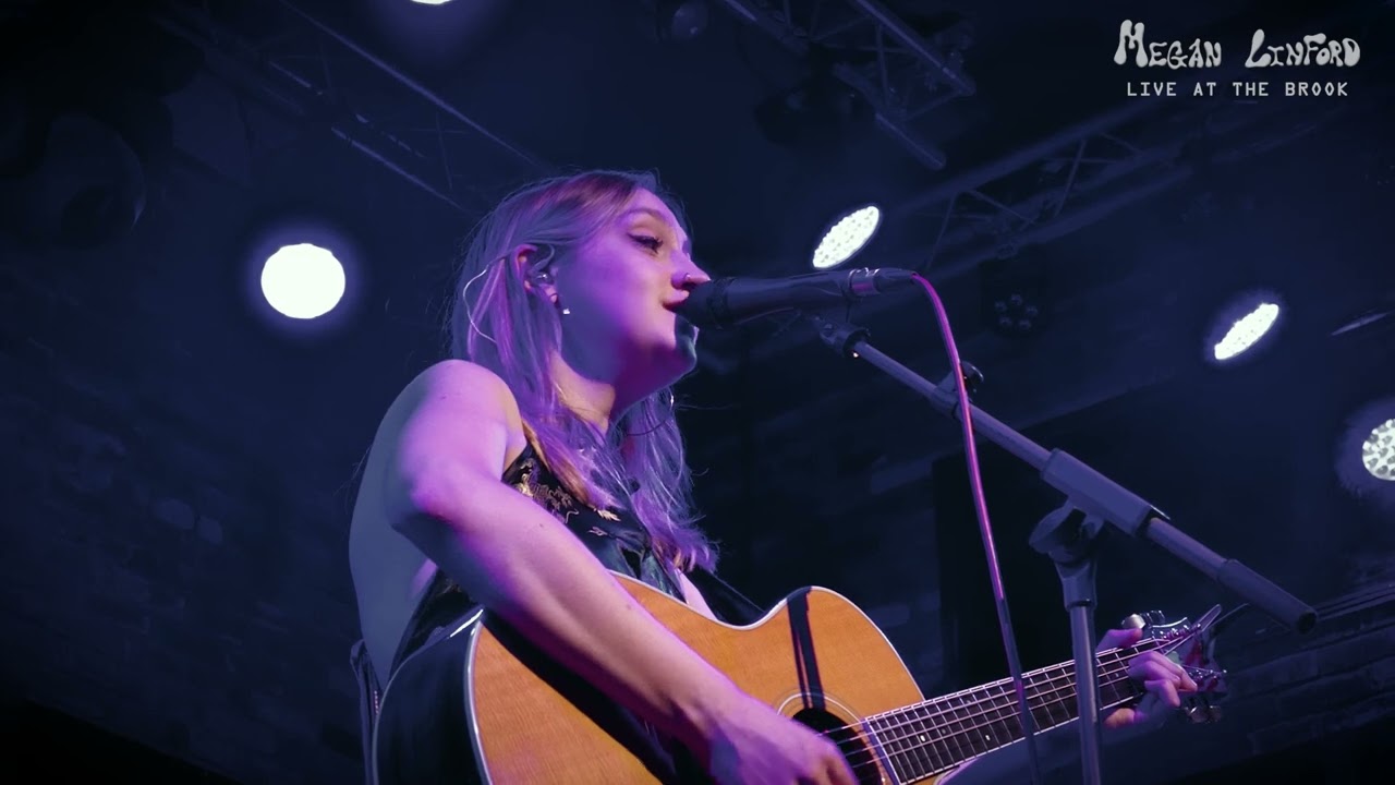 Megan Linford Live at The Brook Southampton - Sail Away
