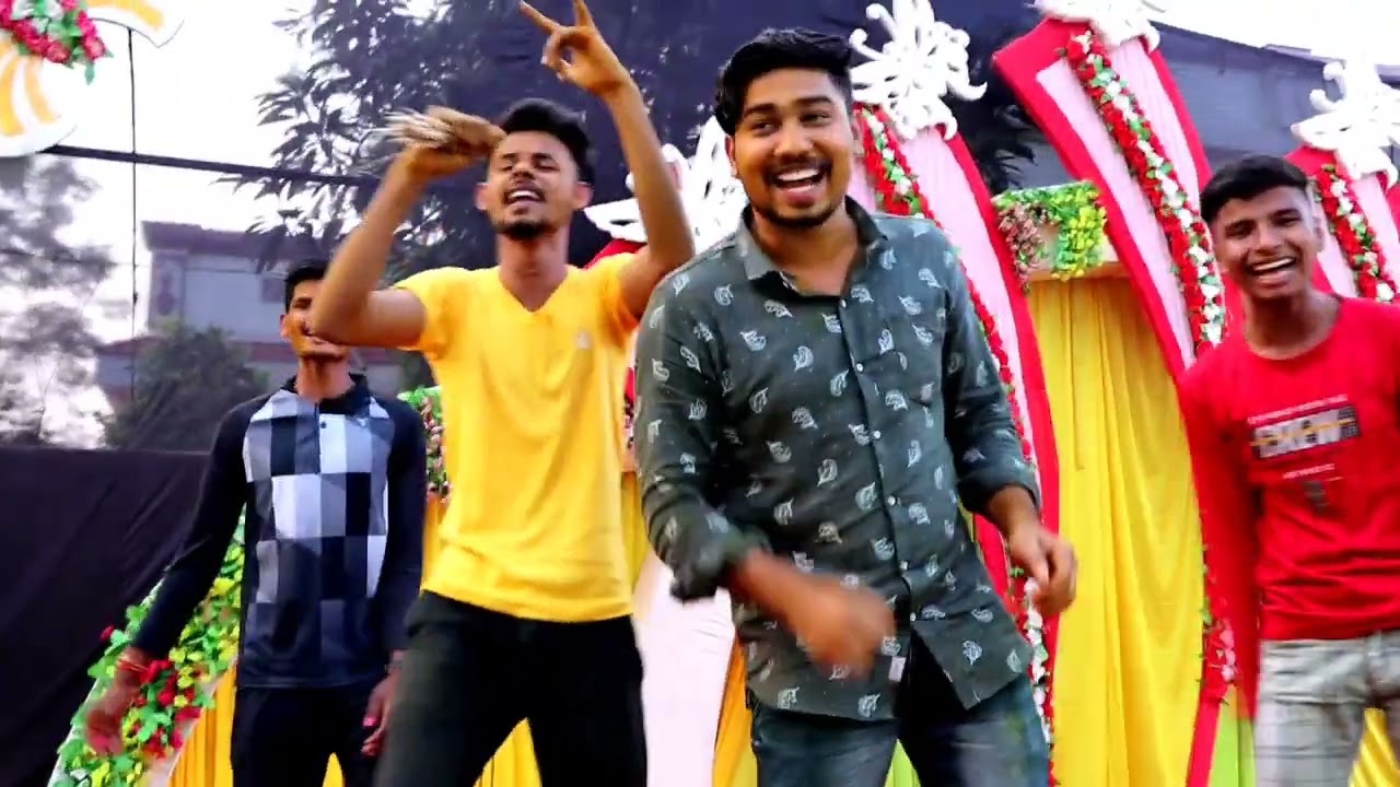 Bachpan Ka Pyaar Song||Live  Performance in Stage||Funny video