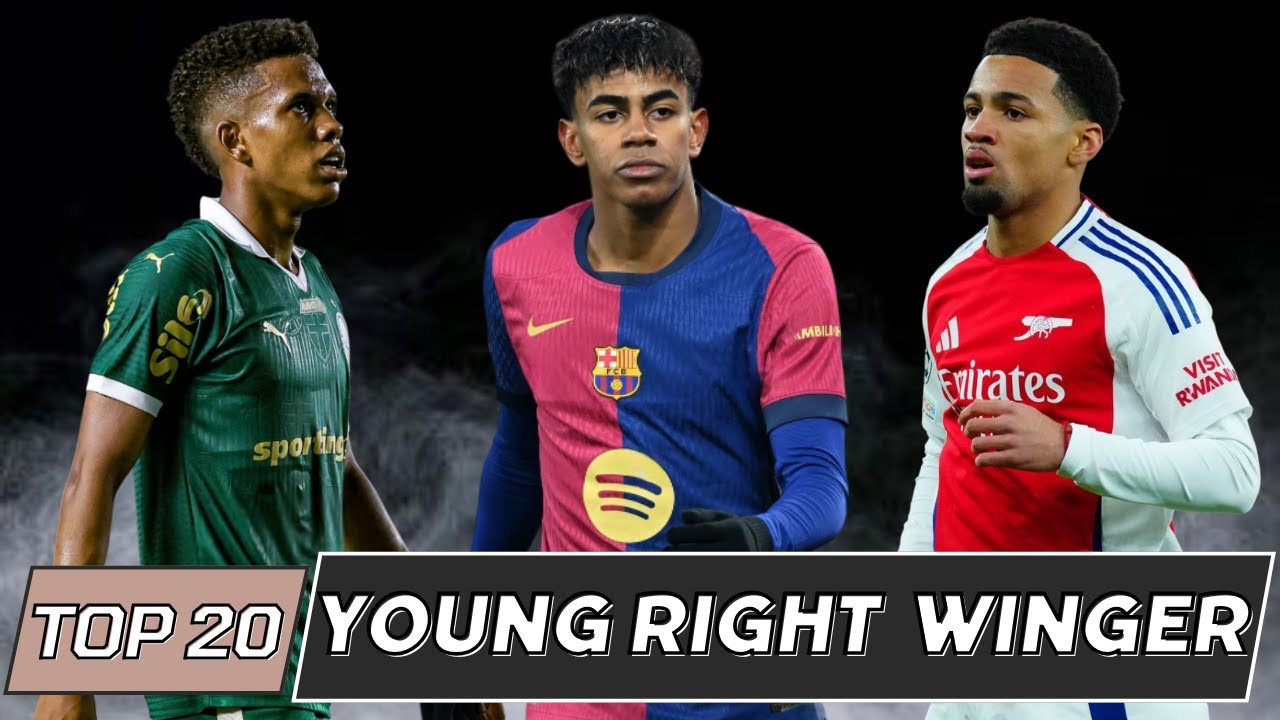 Top 20 Outstanding Young Right Winger of 2025 | Best Rising Talents in Football