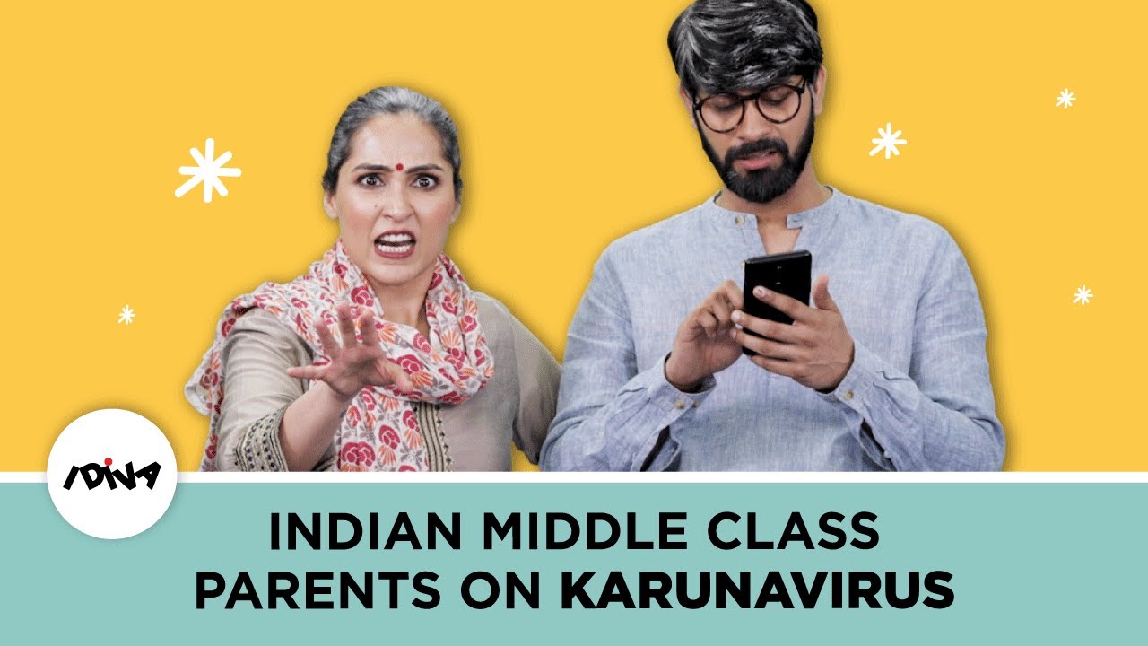 Indian Middle Class Parents On Corona Virus Ft. Ankush And Shibani | Every Desi Parent Ever | iDiva