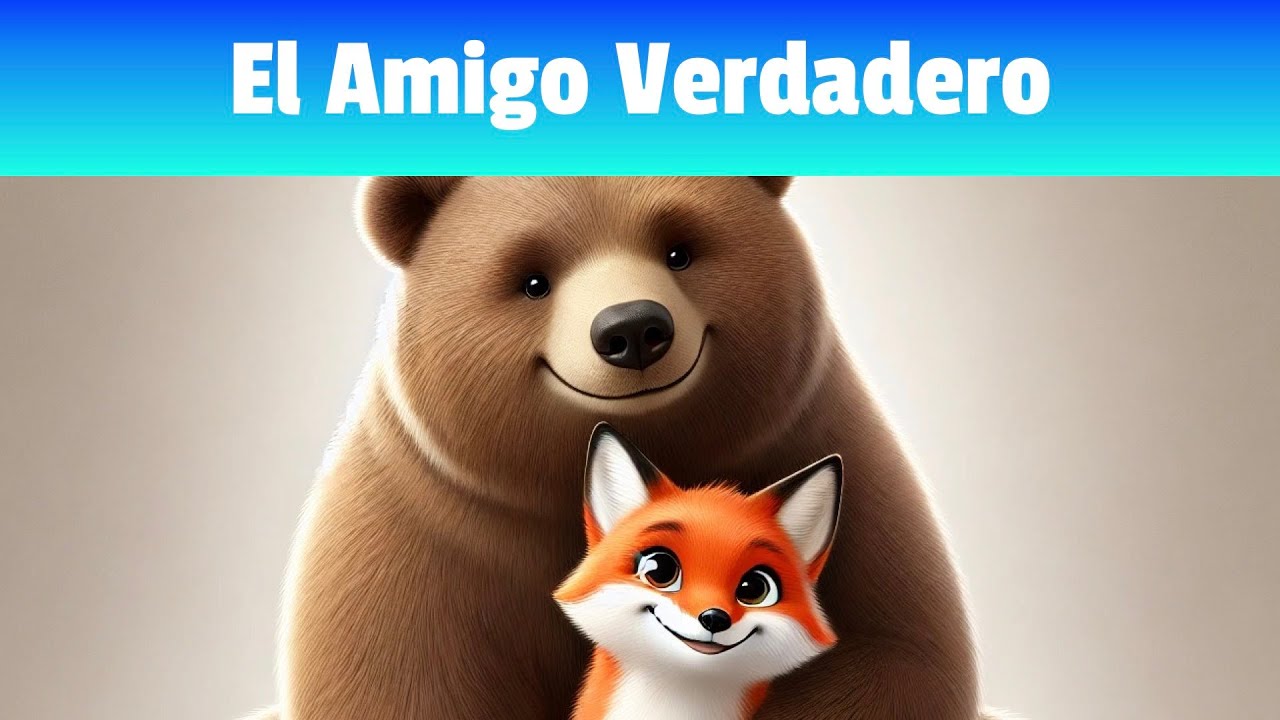 EL AMIGO VERDADERO 💙💙💙 Cuento Infantil Relajante para Dormir