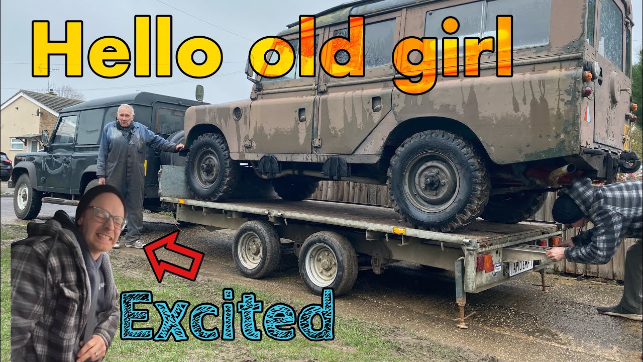 ПУТЕШЕСТВИЕ! Собираю Land Rover 3 серии 1975 года 109