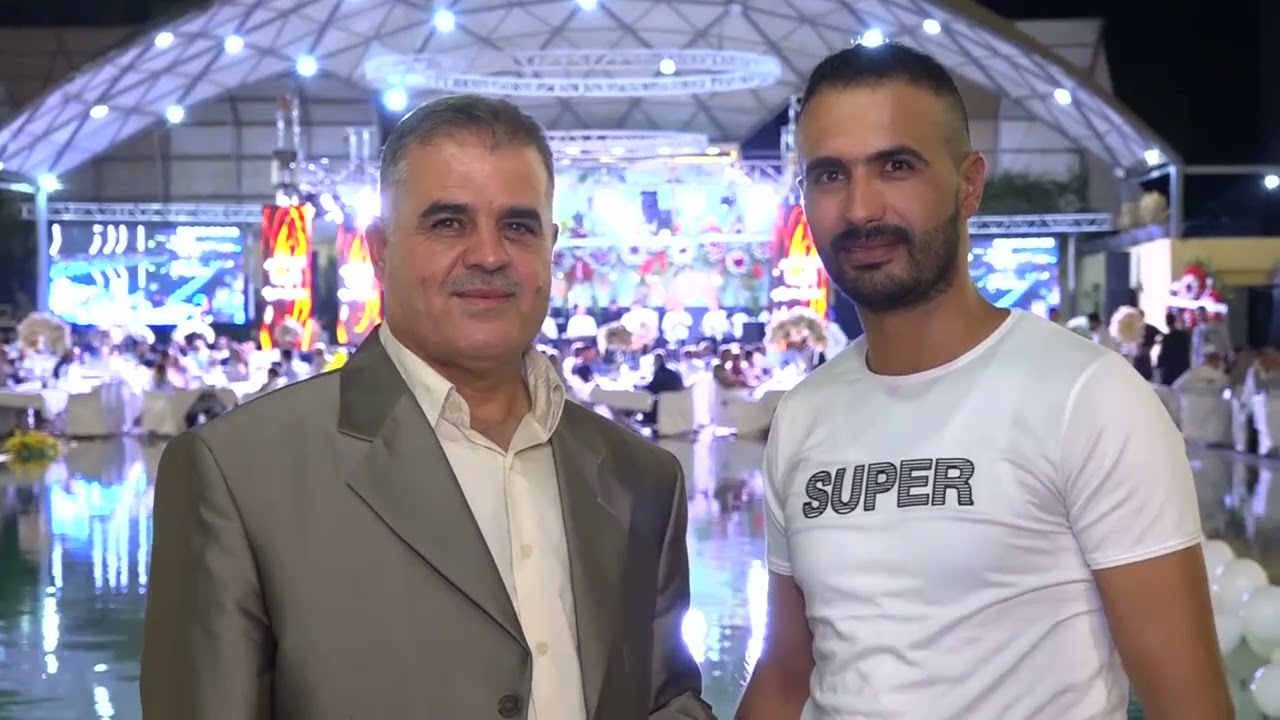 حفل زفاف العريس وائل عبد الرحمن الفحل المطرب عبود حلاق #1