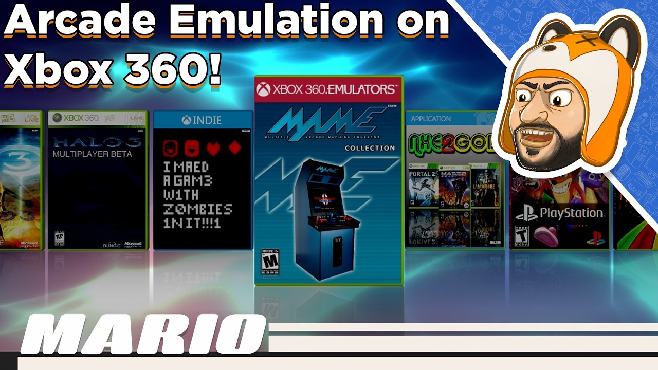 How to Play Arcade Games on the Xbox 360 with MAME360! (JTAG/RGH/Bad Update)