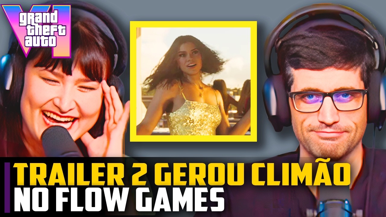 TRAILER 2 gerou CLIMÃO no Flow Games