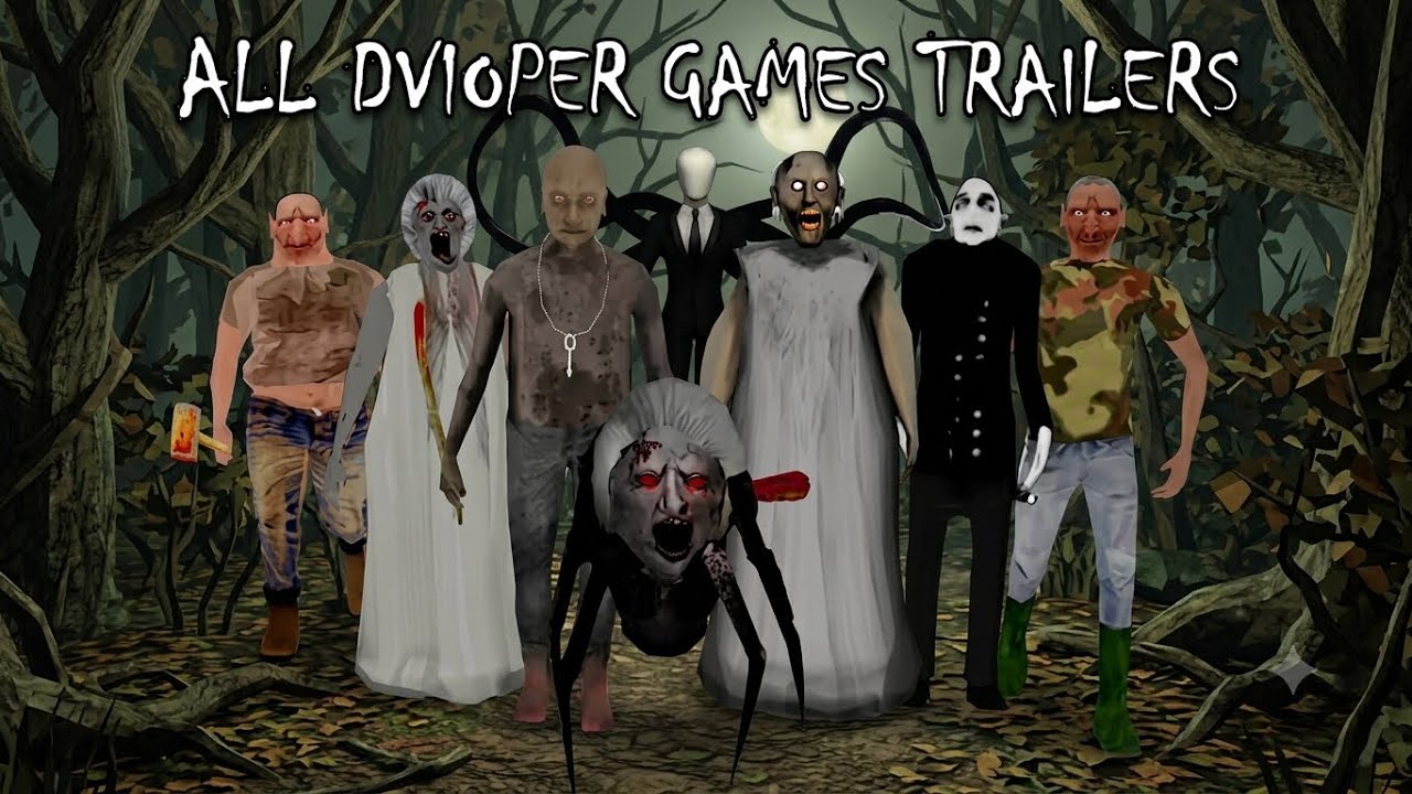 All Dvloper Games Trailer !!