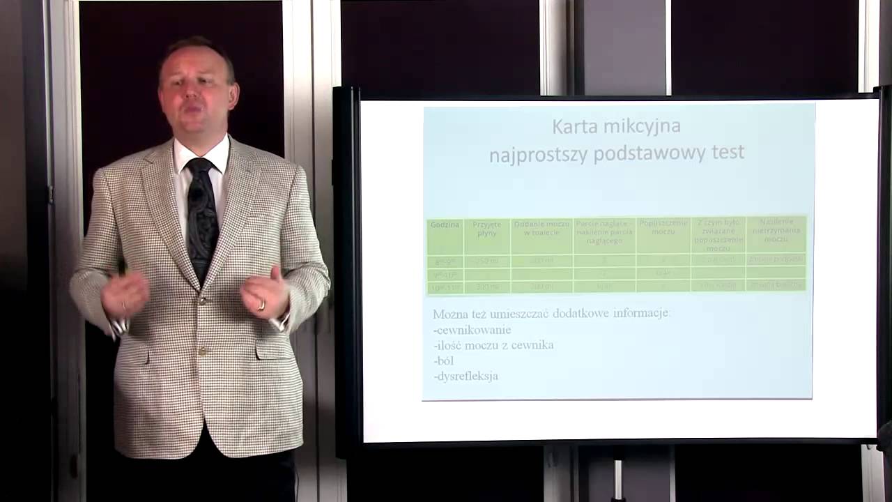 Pęcherz neurogenny - standardy postępowania