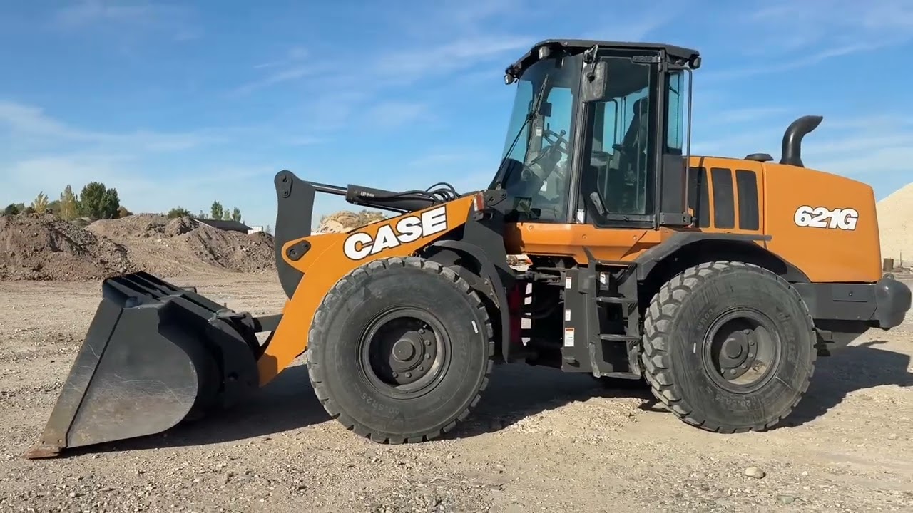 2019 Case 621G Wheel Loader – Stock 11217
