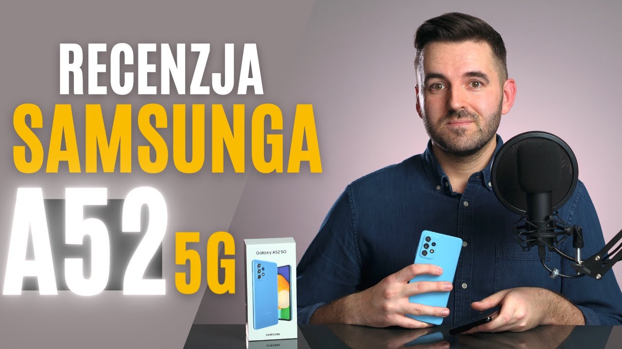Czyżby zapanował porządek na średniej p&oacute;łce ❓🤔  Recenzja SAMSUNGA GALAXY A52 📲