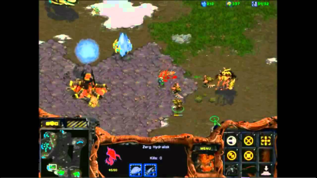 Неделя SC:BW - Игры Интеллекта p1 Highlights