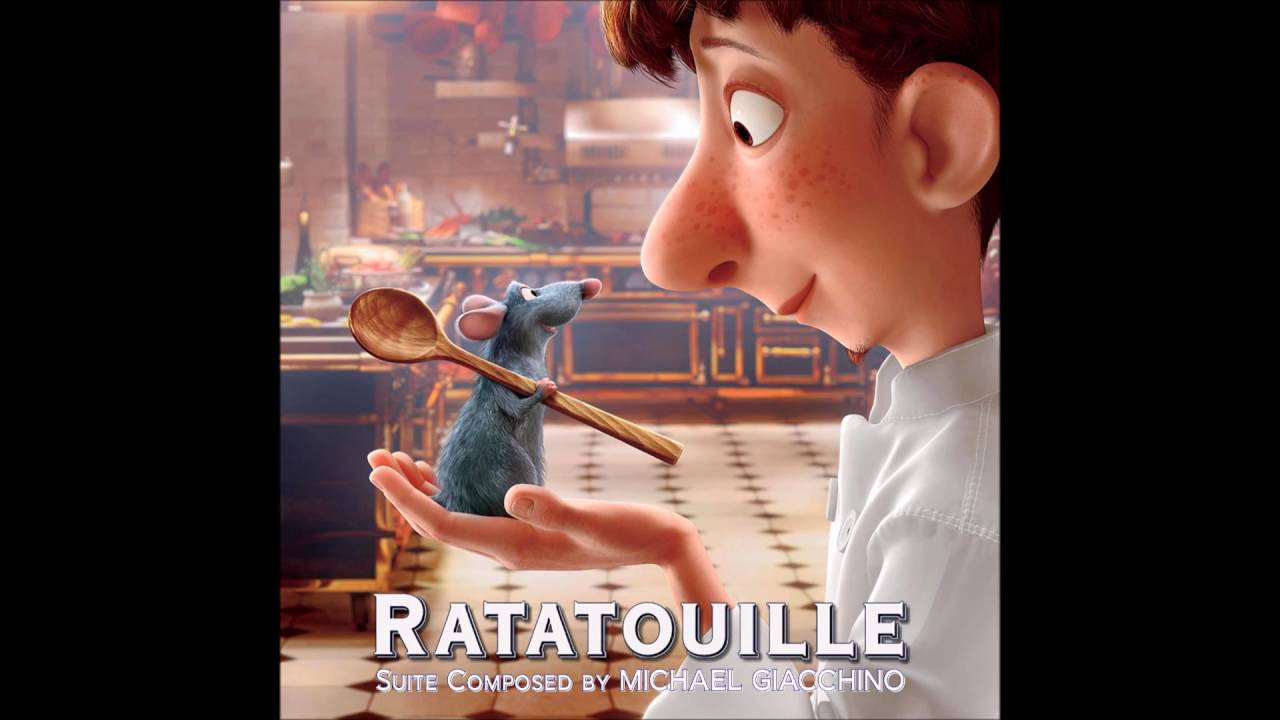 Ratatouille (Soundtrack) - Anyone Can Cook (Longest Version)