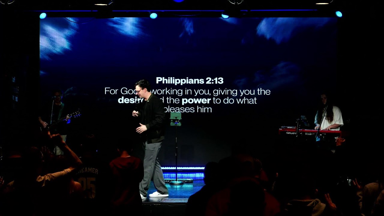 Dreamer's Church Live | I Have A Message