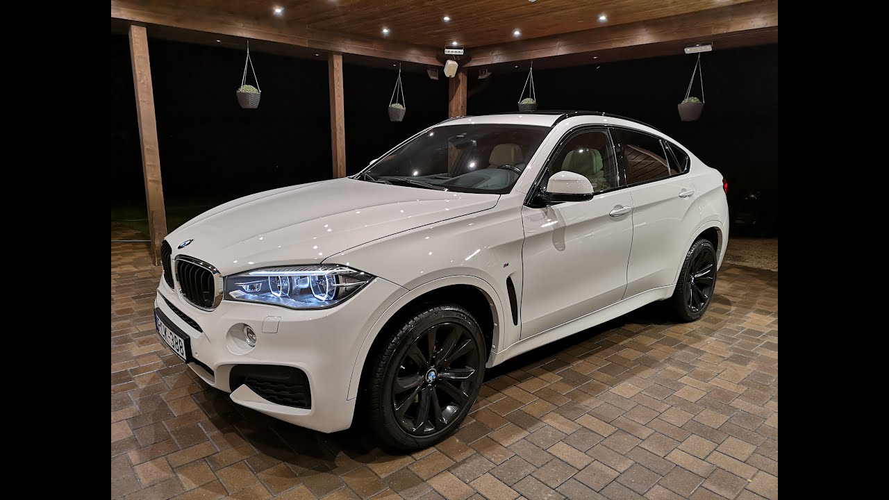 Csik Norbert hirdetése, eladó Bmw X6 30d