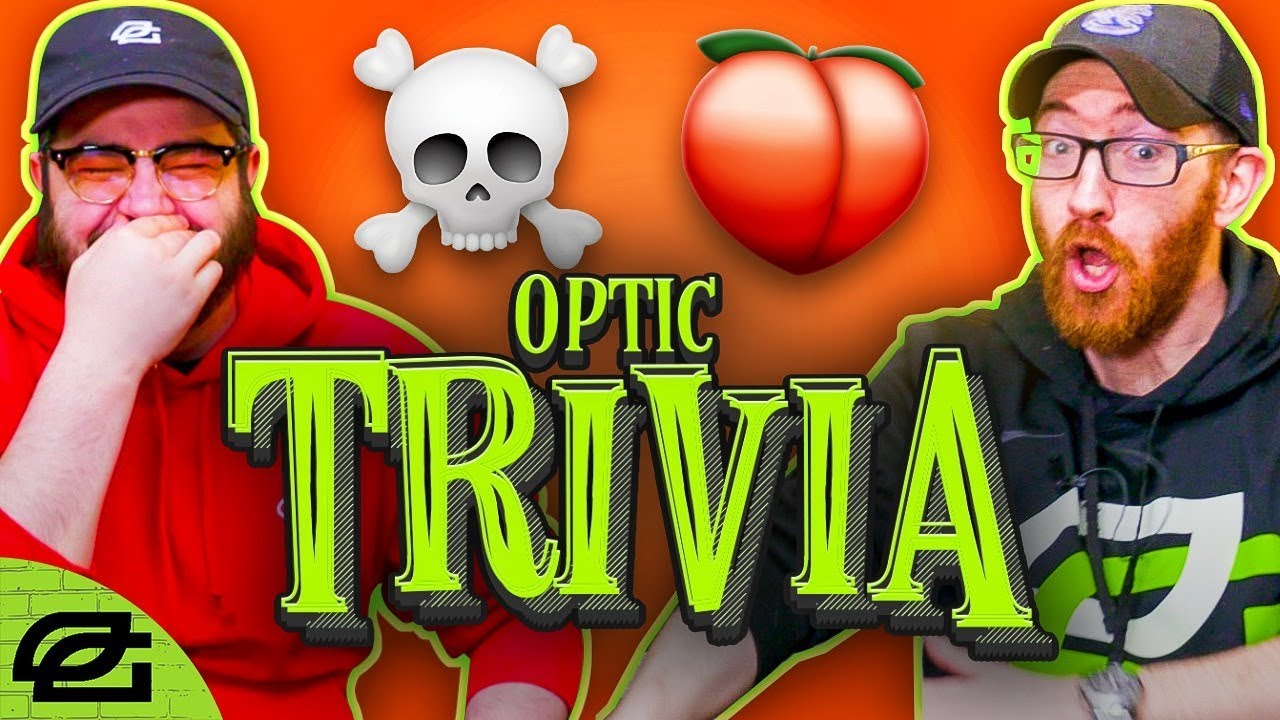 CAN YOU GUESS THESE EMOJI PHRASES?  | OpTic Trivia Emoji Edition