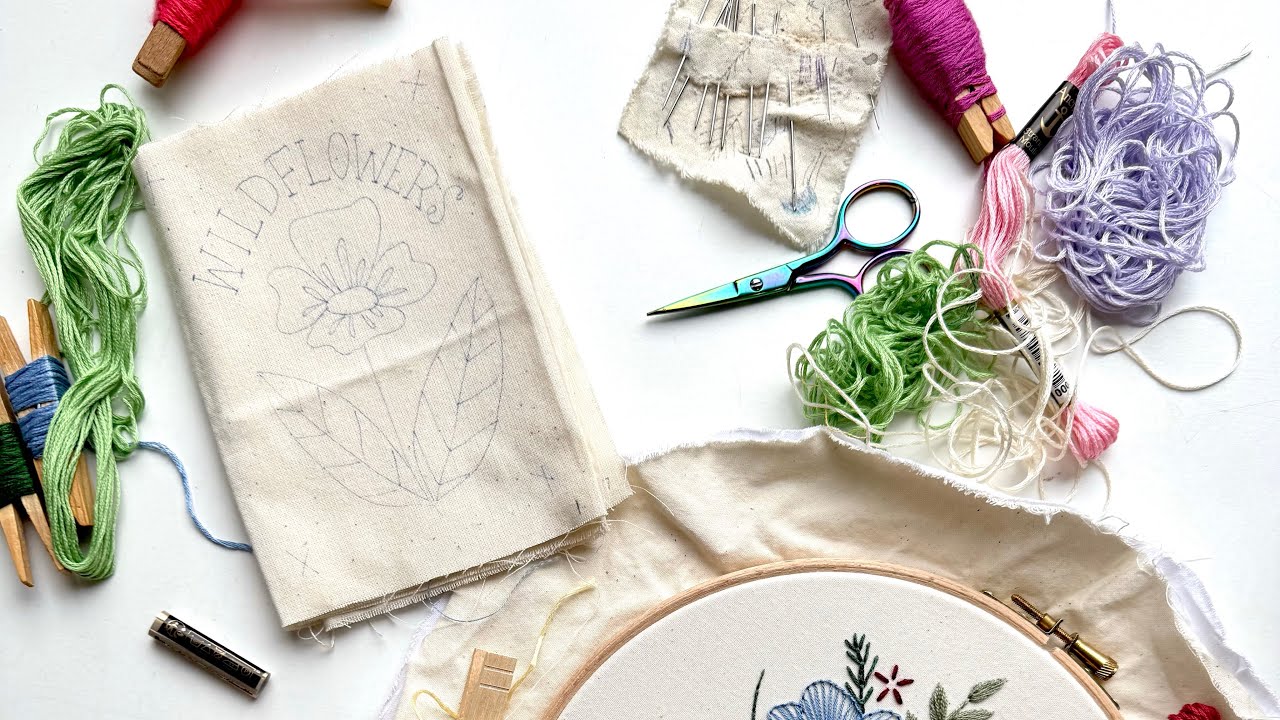 Book Stitchalong prep video! 