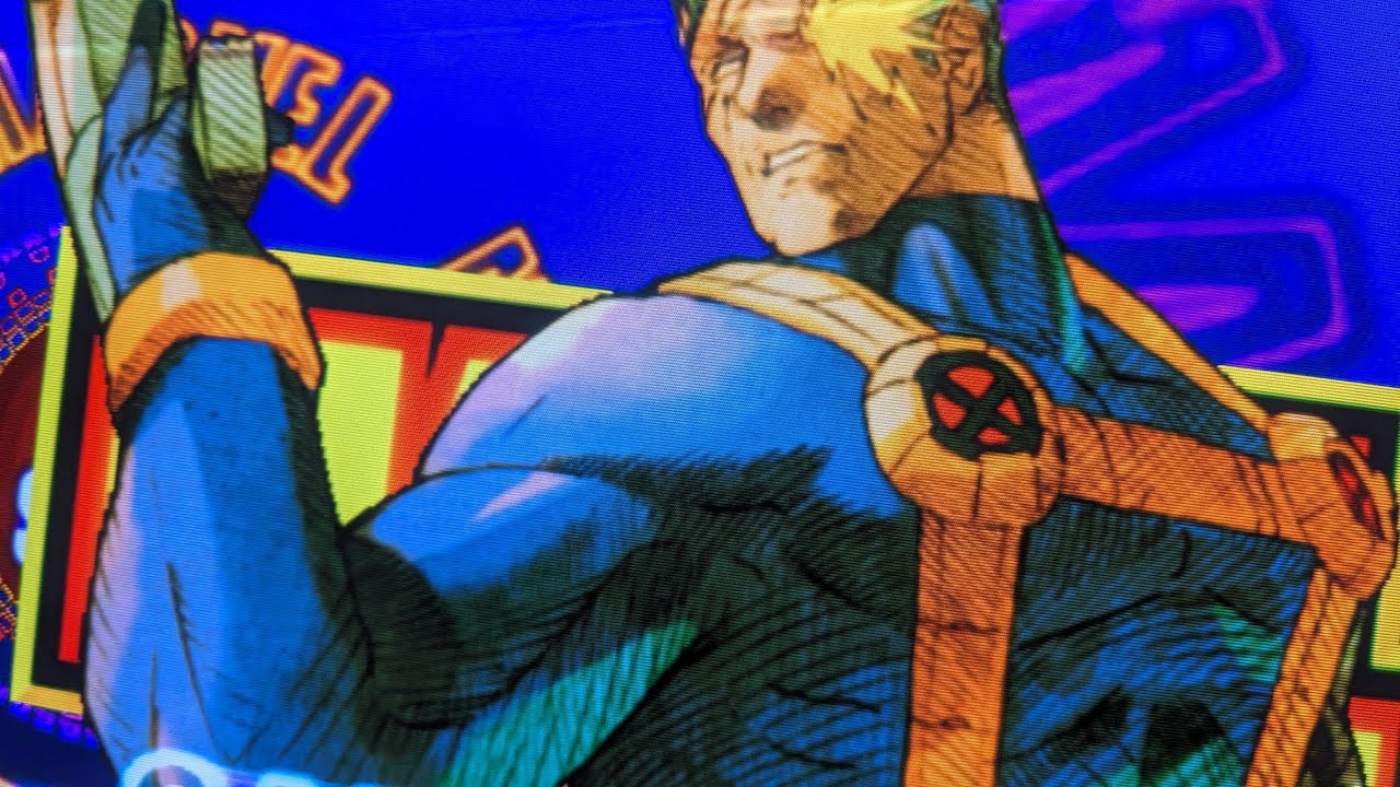 MvC2 w/ WindyCityAce (Dreamcast)