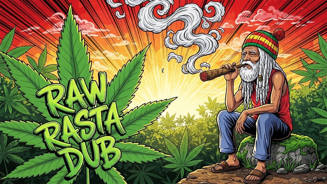 Deep Roots Rasta Dub Mix 🔊🔥 | Meditation & Chill Reggae Vibes