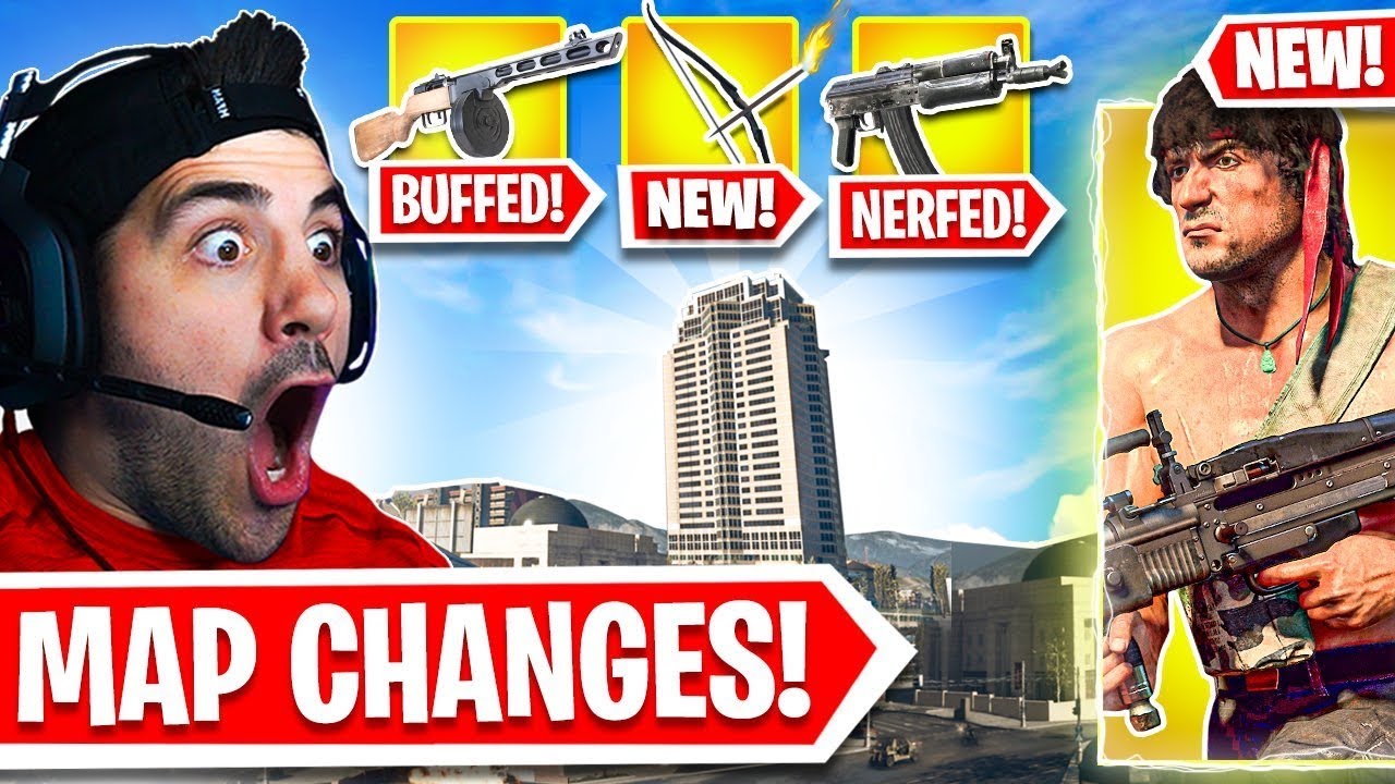 HUGE *NEW* Warzone Map Changes! 🤯 (NEW UPDATE)