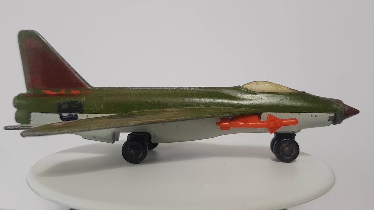 MATCHBOX Custom No SB21 Skybuster BAC Lightning 1977