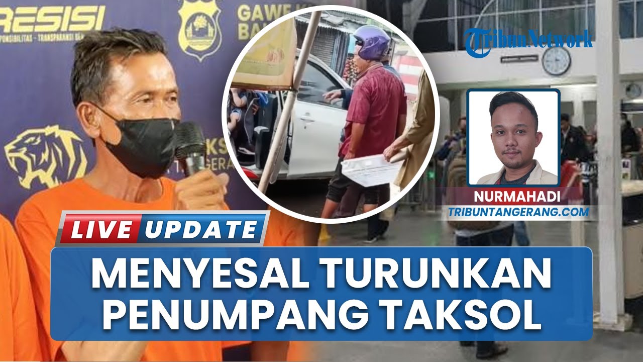 Ojol-Opang Stasiun Tigaraksa Damai, Bikin Kesepakatan hingga 9 Poin soal Jemput Penumpang