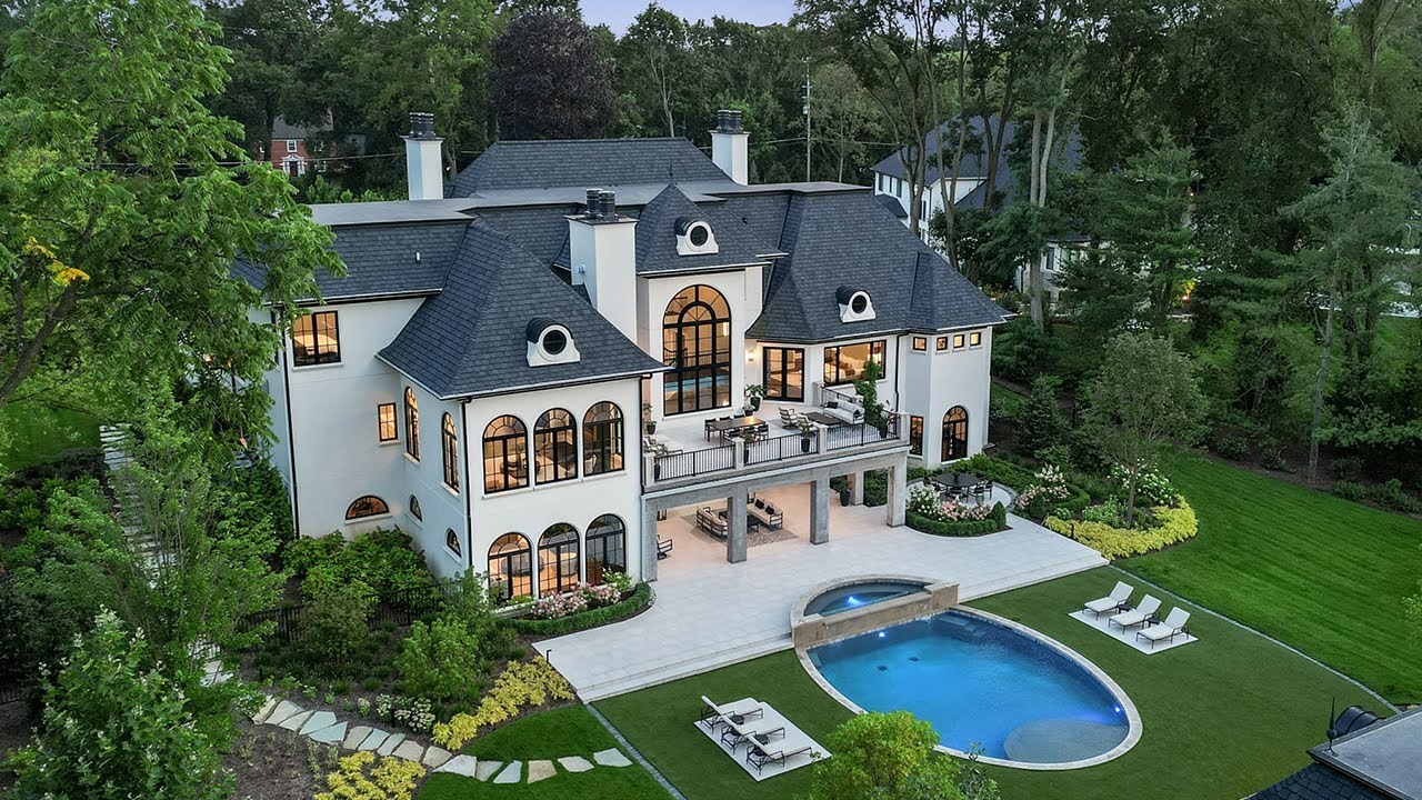 Unparalleled Luxury: Welcome to One of the Most Exquisite Homes in Michigan | WayUp Media
