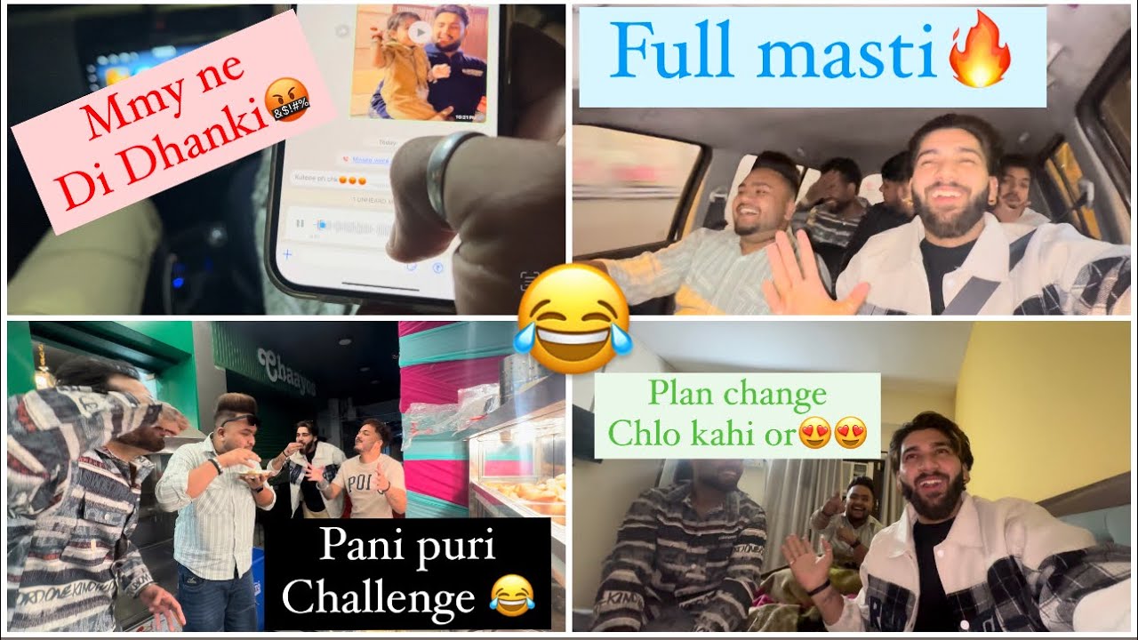 MUMMY ne di MUJHE DHAMKI😰 || BTAO GHR JANA CHAHIE VAPIS JA NAI😤||