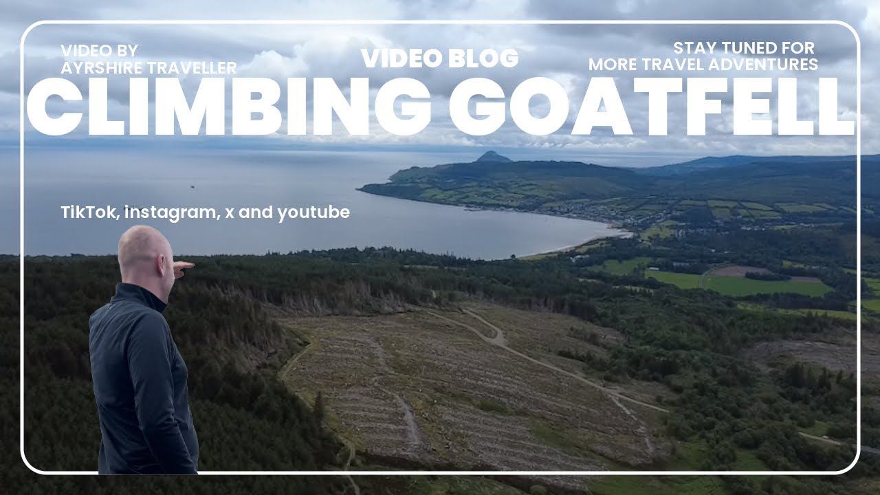 Climbing Goatfell – Epic Hike on Arran with a Well-Earned Pint!