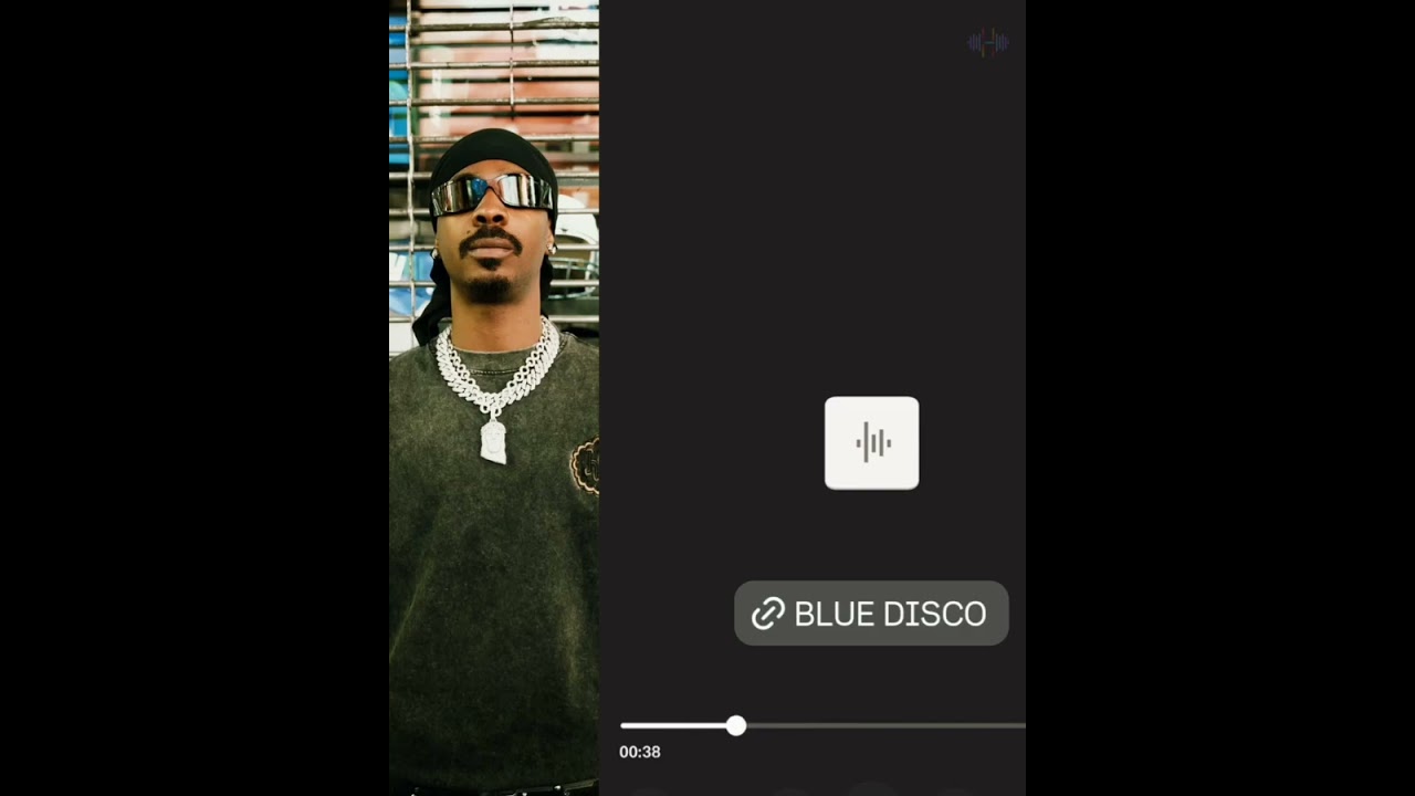 Young Jonn previews new song off his album "Blue disco".