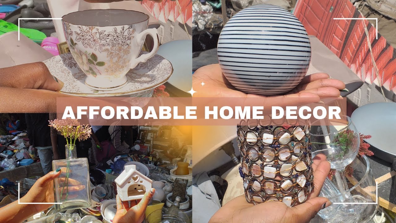 Where to get AFFORDABLE Home Decor in GIKOMBA// GIKOMBA Thrift Shopping