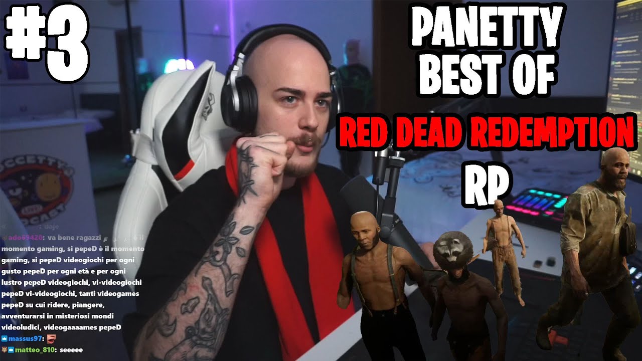 LE MIGLIORI CLIP DI PANETTY RP RED DEAD REDEMPTION #3