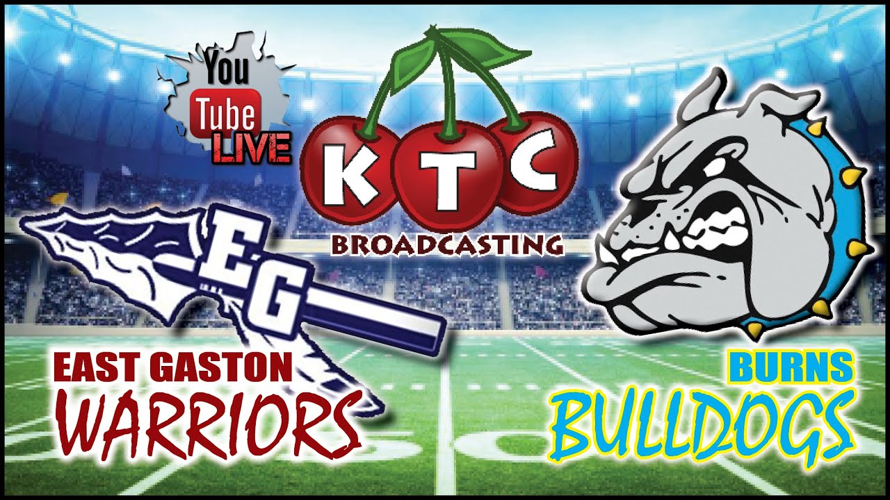 East Gaston Warriors @ Burns Bulldogs - Prep Football - September 5, 2025