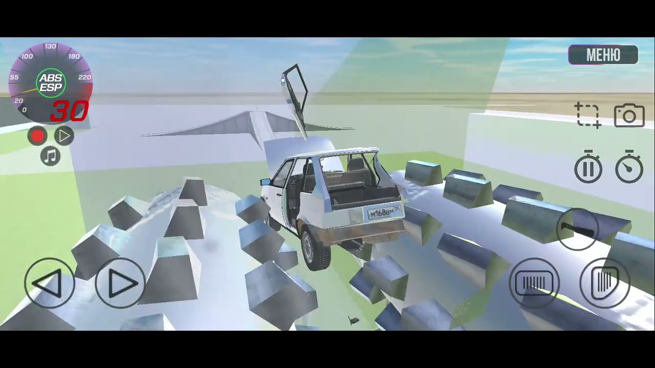 VAZ Vaz crash test #games
