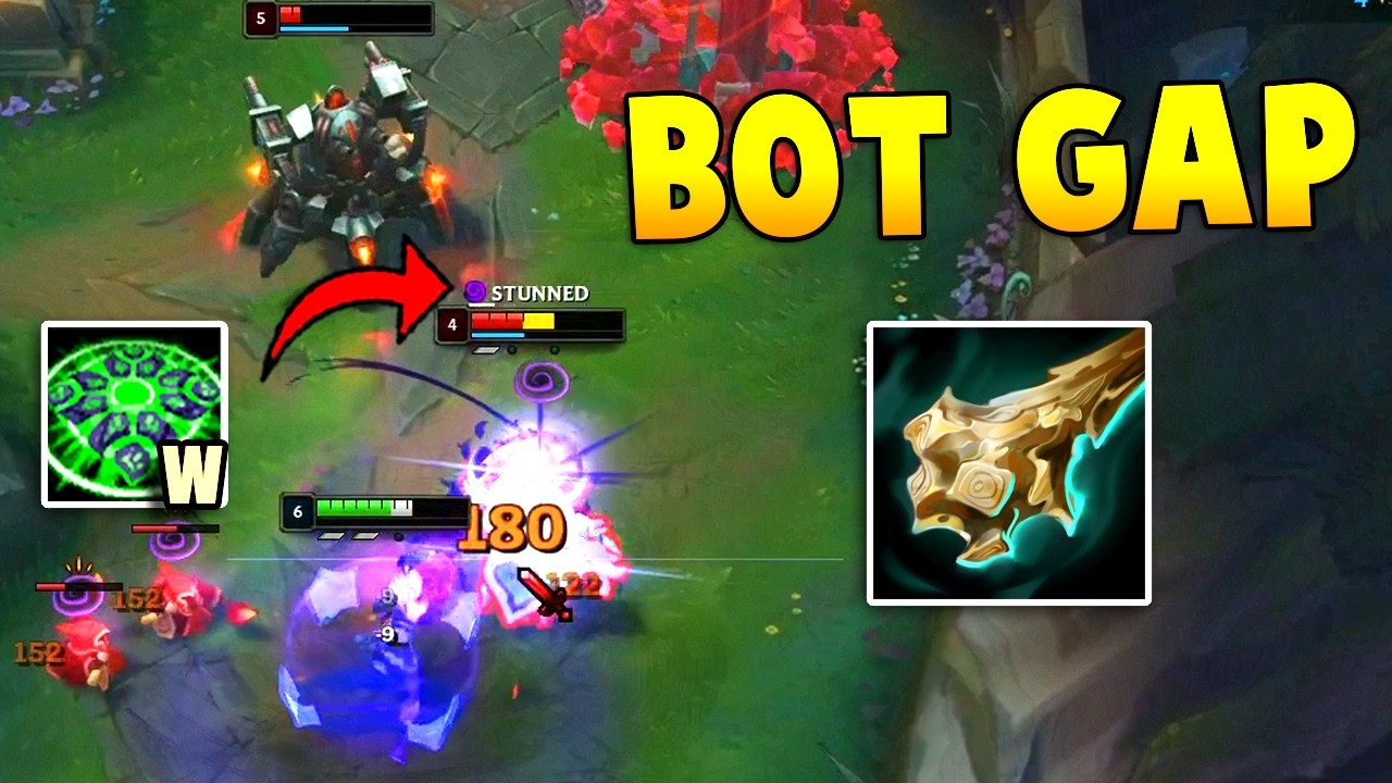 Rank 1 Riven Main Makes This Look TOO EASY! Bot Lane Masterclass