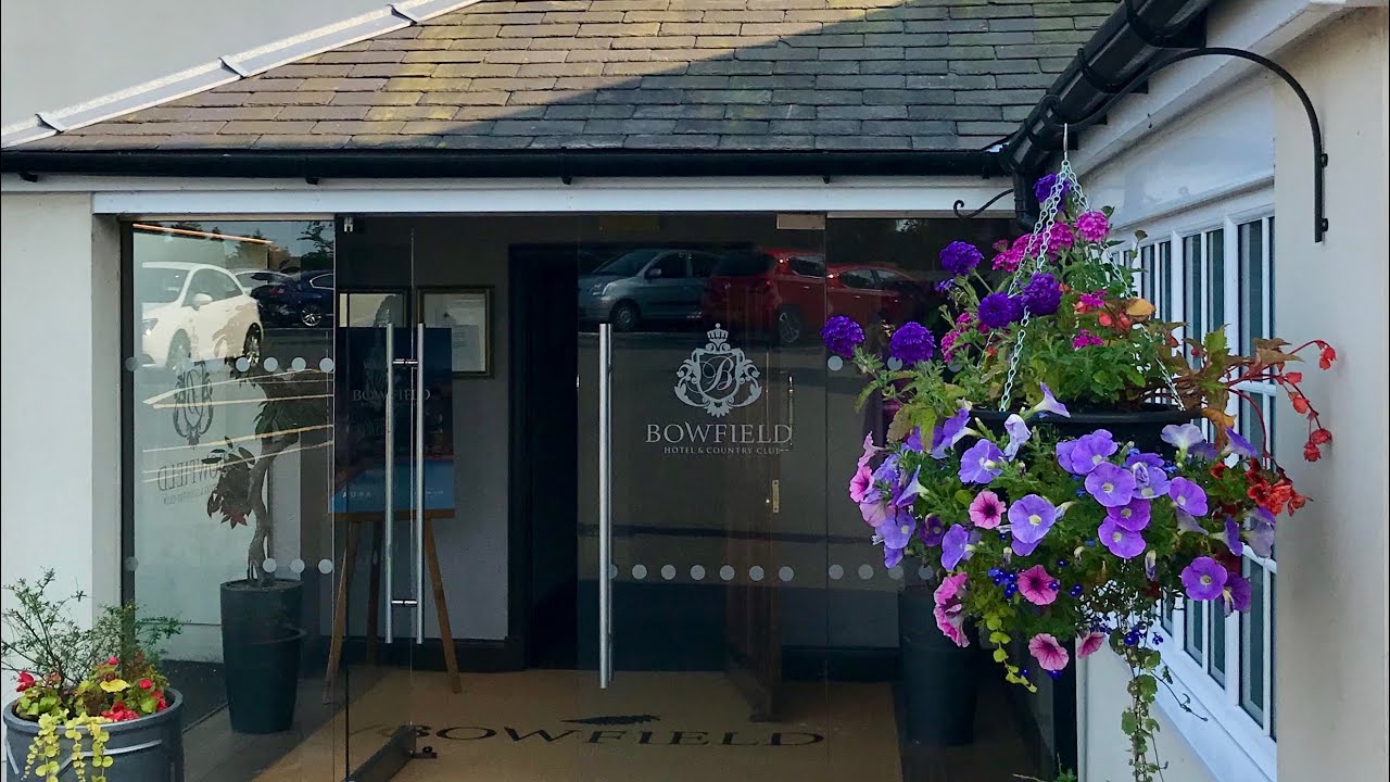 THE BOWFIELD HOTEL TOUR RENFREWSHIRE SCOTLAND