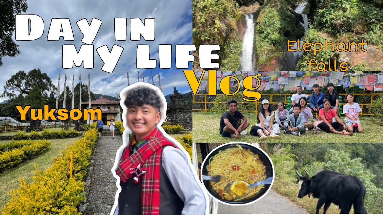 Day in my life Vlog|Yuksom monestry📌|West sikkim @SusmitaS7 